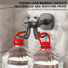 Load image into Gallery viewer, Multifunctional Six-claw 360-degree Rotating Hook Rack Kitchen Storage Seamless Punch-free Hooks