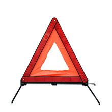Load image into Gallery viewer, Foldable Car Warning Sign Tripod Automobile Emergency Reflective Triangular Holder