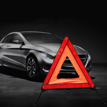 Load image into Gallery viewer, Foldable Car Warning Sign Tripod Automobile Emergency Reflective Triangular Holder