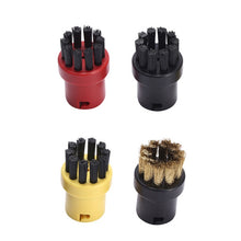Load image into Gallery viewer, Steam Brush Heads Steamer Accessories For Karcher SC1 / SC2 / SC3 / SC4 / SC5, Copper Brush, Black, Yellow, Red