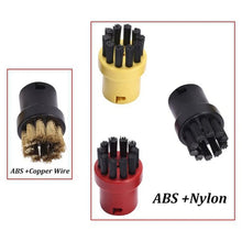 Load image into Gallery viewer, Steam Brush Heads Steamer Accessories For Karcher SC1 / SC2 / SC3 / SC4 / SC5, Copper Brush, Black, Yellow, Red