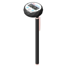 Load image into Gallery viewer, Milk Coffee Hand Brew Kettle Thermometer With Pen Holder Food Thermometer Waterproof