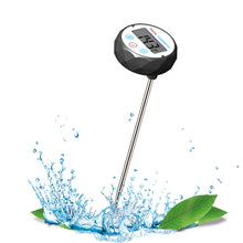 Load image into Gallery viewer, Milk Coffee Hand Brew Kettle Thermometer With Pen Holder Food Thermometer Waterproof
