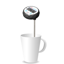 Load image into Gallery viewer, Milk Coffee Hand Brew Kettle Thermometer With Pen Holder Food Thermometer Waterproof