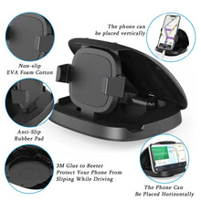 Load image into Gallery viewer, 360 Degree Rotating Suction Cup Car Dashboard Mobile Phone Holder