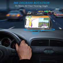 Load image into Gallery viewer, 360 Degree Rotating Suction Cup Car Dashboard Mobile Phone Holder