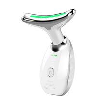 Load image into Gallery viewer, Electrical Neck Beauty Instrument Neck Massager Face Beauty Device, Oval