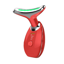 Load image into Gallery viewer, Electrical Neck Beauty Instrument Neck Massager Face Beauty Device, Oval