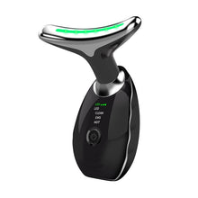 Load image into Gallery viewer, Electrical Neck Beauty Instrument Neck Massager Face Beauty Device, Oval