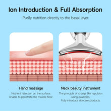 Load image into Gallery viewer, Electrical Neck Beauty Instrument Neck Massager Face Beauty Device, Oval