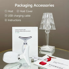 Load image into Gallery viewer, Electrical Neck Beauty Instrument Neck Massager Face Beauty Device, Oval