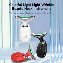Load image into Gallery viewer, Electrical Neck Beauty Instrument Neck Massager Face Beauty Device, Oval
