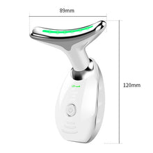 Load image into Gallery viewer, Electrical Neck Beauty Instrument Neck Massager Face Beauty Device, Oval