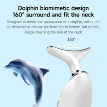 Load image into Gallery viewer, Electrical Neck Beauty Instrument Neck Massager Face Beauty Device, Oval