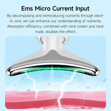 Load image into Gallery viewer, Electrical Neck Beauty Instrument Neck Massager Face Beauty Device, Oval