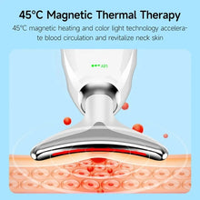 Load image into Gallery viewer, Electrical Neck Beauty Instrument Neck Massager Face Beauty Device, Oval
