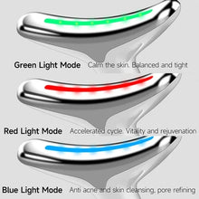 Load image into Gallery viewer, Electrical Neck Beauty Instrument Neck Massager Face Beauty Device, Oval