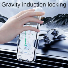 Load image into Gallery viewer, SHUNWEI SD-1132B Car Phone Suction Cup + Air Vent Holder Gravity Sensing Support Bracket