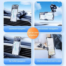 Load image into Gallery viewer, SHUNWEI SD-1132B Car Phone Suction Cup + Air Vent Holder Gravity Sensing Support Bracket