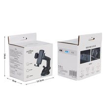 Load image into Gallery viewer, SHUNWEI SD-1132B Car Phone Suction Cup + Air Vent Holder Gravity Sensing Support Bracket