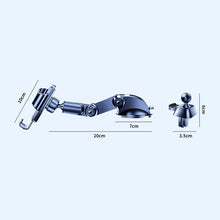 Load image into Gallery viewer, SHUNWEI SD-1132B Car Phone Suction Cup + Air Vent Holder Gravity Sensing Support Bracket