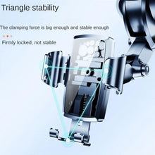 Load image into Gallery viewer, SHUNWEI SD-1132B Car Phone Suction Cup + Air Vent Holder Gravity Sensing Support Bracket