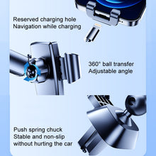 Load image into Gallery viewer, SHUNWEI SD-1132B Car Phone Suction Cup + Air Vent Holder Gravity Sensing Support Bracket
