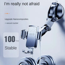 Load image into Gallery viewer, SHUNWEI SD-1132B Car Phone Suction Cup + Air Vent Holder Gravity Sensing Support Bracket