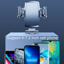 Load image into Gallery viewer, SHUNWEI SD-1132B Car Phone Suction Cup + Air Vent Holder Gravity Sensing Support Bracket
