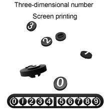 Load image into Gallery viewer, Bbdd Pod Temporary License Card Hidden Retro Parking Plate