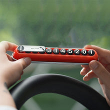 Load image into Gallery viewer, Bbdd Pod Temporary License Card Hidden Retro Parking Plate