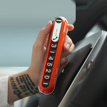 Load image into Gallery viewer, Bbdd Pod Temporary License Card Hidden Retro Parking Plate
