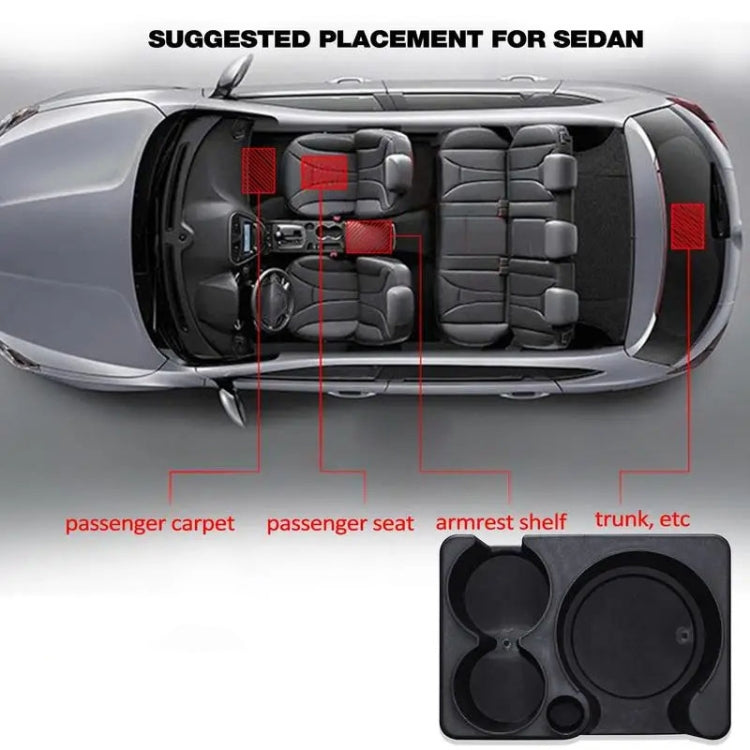 Vehicle Kettle Hot Water Bottle Fixed Rack Base Household Kettle Frame