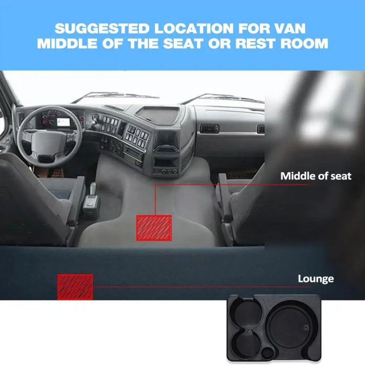 Vehicle Kettle Hot Water Bottle Fixed Rack Base Household Kettle Frame