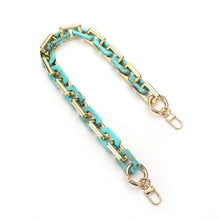 Load image into Gallery viewer, Retro Mobile Phone Chain Lanyard Tortoiseshell Acrylic Resin Bag Chain with Spacer, L205-3HS-40cm, L205-3HS -60cm, L205-3HS-120cm, L205-2HS-40cm, L205-2HS -60cm, L205-2HS-100cm, L205-LS-40cm, L205-LS-60cm, L205-LS-100cm