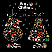 Load image into Gallery viewer, Christmas Window Decoration Poster Santa Claus Elk Snowflake Glass Wall Stickers, SD-01 45x60cm, SD-02 45x60cm, SD-03 30x90cm, SD-05 30x90cm, SD-12 30x90cm, SD-2203 30x45cm, SD-2204 30x45cm, SD-2205 30x45cm, SD-2206 45x60cm, SD-2207 45x60cm            ...