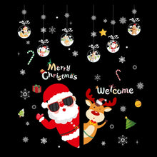Load image into Gallery viewer, Christmas Window Decoration Poster Santa Claus Elk Snowflake Glass Wall Stickers, SD-01 45x60cm, SD-02 45x60cm, SD-03 30x90cm, SD-05 30x90cm, SD-12 30x90cm, SD-2203 30x45cm, SD-2204 30x45cm, SD-2205 30x45cm, SD-2206 45x60cm, SD-2207 45x60cm            ...