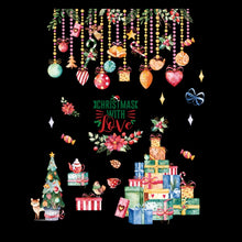 Load image into Gallery viewer, Christmas Window Decoration Poster Santa Claus Elk Snowflake Glass Wall Stickers, SD-01 45x60cm, SD-02 45x60cm, SD-03 30x90cm, SD-05 30x90cm, SD-12 30x90cm, SD-2203 30x45cm, SD-2204 30x45cm, SD-2205 30x45cm, SD-2206 45x60cm, SD-2207 45x60cm            ...
