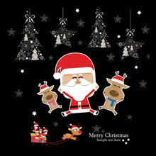 Load image into Gallery viewer, Christmas Window Decoration Poster Santa Claus Elk Snowflake Glass Wall Stickers, SD-01 45x60cm, SD-02 45x60cm, SD-03 30x90cm, SD-05 30x90cm, SD-12 30x90cm, SD-2203 30x45cm, SD-2204 30x45cm, SD-2205 30x45cm, SD-2206 45x60cm, SD-2207 45x60cm            ...