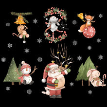 Load image into Gallery viewer, Christmas Window Decoration Poster Santa Claus Elk Snowflake Glass Wall Stickers, SD-01 45x60cm, SD-02 45x60cm, SD-03 30x90cm, SD-05 30x90cm, SD-12 30x90cm, SD-2203 30x45cm, SD-2204 30x45cm, SD-2205 30x45cm, SD-2206 45x60cm, SD-2207 45x60cm            ...
