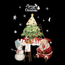 Load image into Gallery viewer, Christmas Window Decoration Poster Santa Claus Elk Snowflake Glass Wall Stickers, SD-01 45x60cm, SD-02 45x60cm, SD-03 30x90cm, SD-05 30x90cm, SD-12 30x90cm, SD-2203 30x45cm, SD-2204 30x45cm, SD-2205 30x45cm, SD-2206 45x60cm, SD-2207 45x60cm            ...