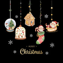Load image into Gallery viewer, Christmas Window Decoration Poster Santa Claus Elk Snowflake Glass Wall Stickers, SD-01 45x60cm, SD-02 45x60cm, SD-03 30x90cm, SD-05 30x90cm, SD-12 30x90cm, SD-2203 30x45cm, SD-2204 30x45cm, SD-2205 30x45cm, SD-2206 45x60cm, SD-2207 45x60cm            ...