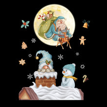Load image into Gallery viewer, Christmas Window Decoration Poster Santa Claus Elk Snowflake Glass Wall Stickers, SD-01 45x60cm, SD-02 45x60cm, SD-03 30x90cm, SD-05 30x90cm, SD-12 30x90cm, SD-2203 30x45cm, SD-2204 30x45cm, SD-2205 30x45cm, SD-2206 45x60cm, SD-2207 45x60cm            ...