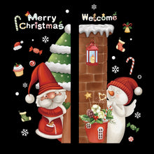 Load image into Gallery viewer, Christmas Window Decoration Poster Santa Claus Elk Snowflake Glass Wall Stickers, SD-01 45x60cm, SD-02 45x60cm, SD-03 30x90cm, SD-05 30x90cm, SD-12 30x90cm, SD-2203 30x45cm, SD-2204 30x45cm, SD-2205 30x45cm, SD-2206 45x60cm, SD-2207 45x60cm            ...
