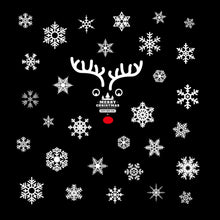 Load image into Gallery viewer, Christmas Window Decoration Poster Santa Claus Elk Snowflake Glass Wall Stickers, SD-01 45x60cm, SD-02 45x60cm, SD-03 30x90cm, SD-05 30x90cm, SD-12 30x90cm, SD-2203 30x45cm, SD-2204 30x45cm, SD-2205 30x45cm, SD-2206 45x60cm, SD-2207 45x60cm            ...