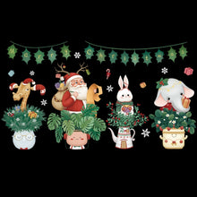 Load image into Gallery viewer, Christmas Window Decoration Poster Santa Claus Elk Snowflake Glass Wall Stickers, SD-01 45x60cm, SD-02 45x60cm, SD-03 30x90cm, SD-05 30x90cm, SD-12 30x90cm, SD-2203 30x45cm, SD-2204 30x45cm, SD-2205 30x45cm, SD-2206 45x60cm, SD-2207 45x60cm            ...