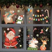 Load image into Gallery viewer, Christmas Window Decoration Poster Santa Claus Elk Snowflake Glass Wall Stickers, SD-01 45x60cm, SD-02 45x60cm, SD-03 30x90cm, SD-05 30x90cm, SD-12 30x90cm, SD-2203 30x45cm, SD-2204 30x45cm, SD-2205 30x45cm, SD-2206 45x60cm, SD-2207 45x60cm            ...