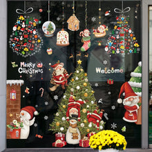 Load image into Gallery viewer, Christmas Window Decoration Poster Santa Claus Elk Snowflake Glass Wall Stickers, SD-01 45x60cm, SD-02 45x60cm, SD-03 30x90cm, SD-05 30x90cm, SD-12 30x90cm, SD-2203 30x45cm, SD-2204 30x45cm, SD-2205 30x45cm, SD-2206 45x60cm, SD-2207 45x60cm            ...