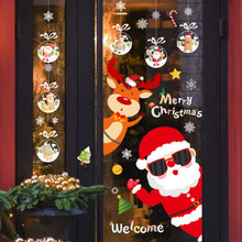 Load image into Gallery viewer, Christmas Window Decoration Poster Santa Claus Elk Snowflake Glass Wall Stickers, SD-01 45x60cm, SD-02 45x60cm, SD-03 30x90cm, SD-05 30x90cm, SD-12 30x90cm, SD-2203 30x45cm, SD-2204 30x45cm, SD-2205 30x45cm, SD-2206 45x60cm, SD-2207 45x60cm            ...