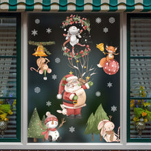 Load image into Gallery viewer, Christmas Window Decoration Poster Santa Claus Elk Snowflake Glass Wall Stickers, SD-01 45x60cm, SD-02 45x60cm, SD-03 30x90cm, SD-05 30x90cm, SD-12 30x90cm, SD-2203 30x45cm, SD-2204 30x45cm, SD-2205 30x45cm, SD-2206 45x60cm, SD-2207 45x60cm            ...